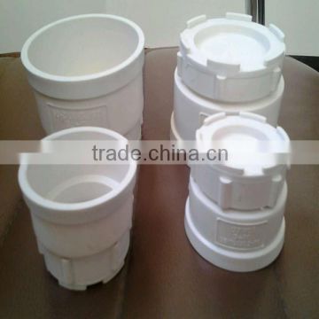 PVC pipe fittings/PVC end cap