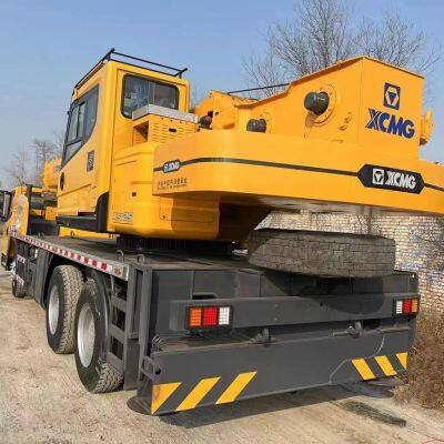 China XCMG 50 Tons Hydraulic Mobile 50t Truck Crane XCT50_M QY50KA QY55KC for Sale photo-3