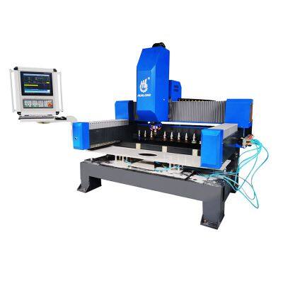 HLNCm-1308 Plus Stone Sink CNC Workcentre 3 axis CNC work center with auto-tool change for stone countertop sink cutting