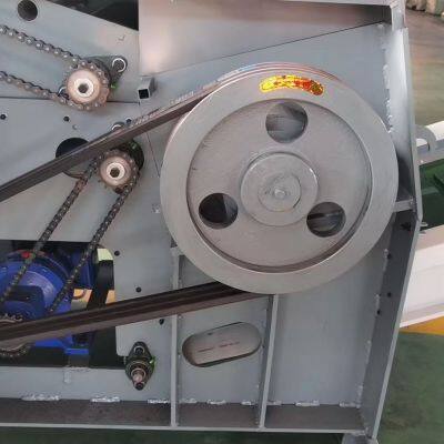 SBT500 5blade Fabric Textile Waste Clothing Cutting Machine photo-2