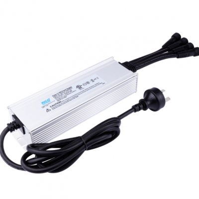 AC to DC Constant Voltage Switching Power Supply Waterproof Led Lighting Driver 240W 24VDC 10A UL/CUL AC DC Adapter