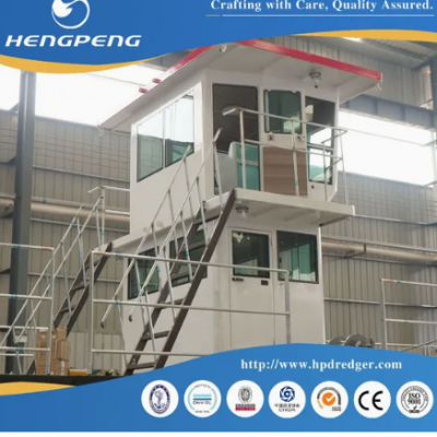 China Salt Mining Dredger for Salt Lake Efficient Salt Extraction Technology Available photo-3