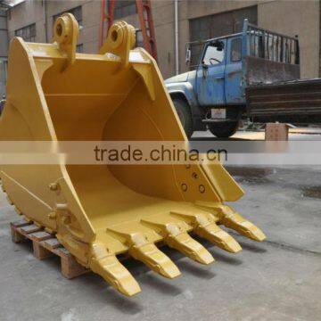 heavy duty/rock bucket for CAT excavator 320D 0.8/1/1.1/1.19/1.34 cbm