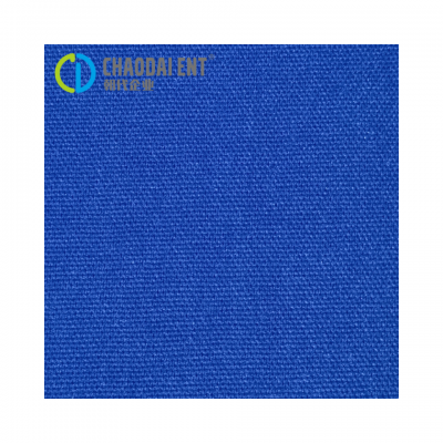 Plain Woven 12S Stretchy 38%Poly+57%Cotton+5%Sp Canvas Fabric for Workwear Garments photo-5
