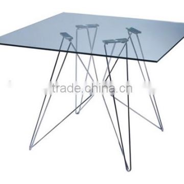 hot sale glass XZ3 table for dining room