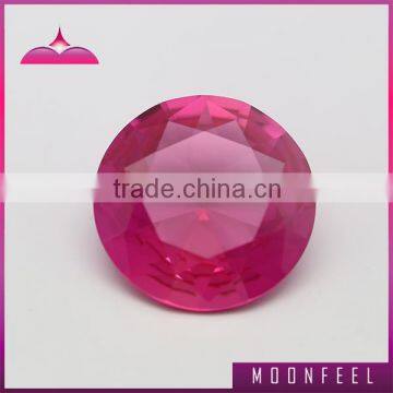 wholesale ruby rose red man made ruby corundum