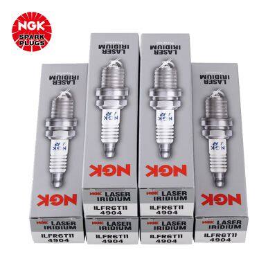 Wholesale Original Genuine NGK Spark Plug Iridium Platinum ILFR6T11 4904 Car Engine Spark Plug for Lexus Bmw