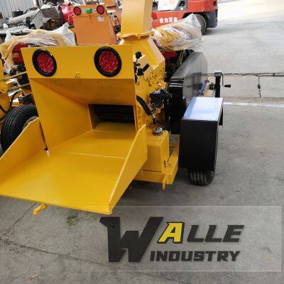 Mobile Tree Branch Grinder Tree Branch Chipper Wood Chipper Shredder Crusher