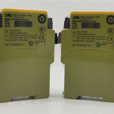 Lpcs Brand New PlLZ 777301 Safety Relay PNOZX2.8P 24V AC/DC 777301 photo-3
