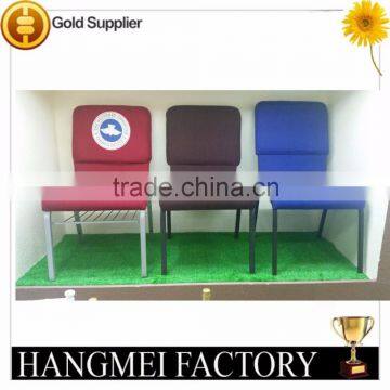 Silver Lacquer hammer Tube Church Used Chairs