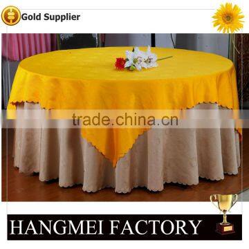 Factory sale wedding table cloth for event