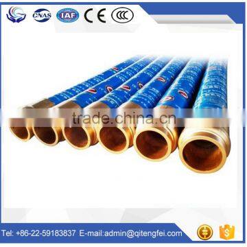 Competitive price 3--10m DN125 85Bar working pressure concrete pump rubber hose