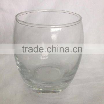 WHOLESALE CLEAR CHEAP GLASS CANDLE HOLDER