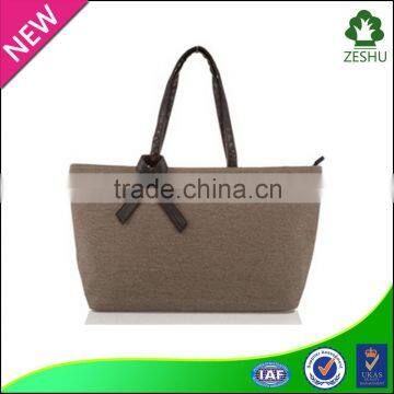 Europ and korea fashion lady canvas big capacity tote bag