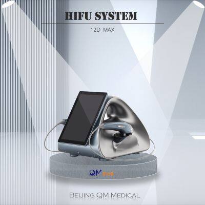 New Hifu Machine 12d Face And Body Hifu Machine High Intensity Focused Ultrasound Face Lifting Skin Rejuvenation Hifu Machine photo-3