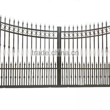 Aluminium estate gate