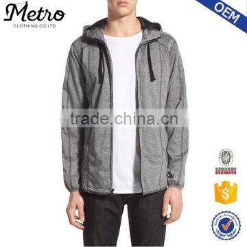 Wholesale Sport Heathered Zip Hoodies In Bulk