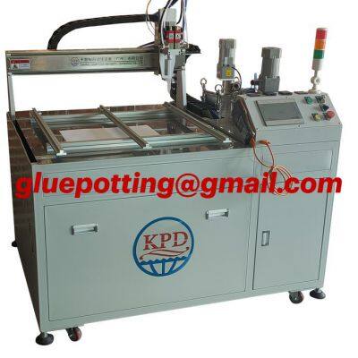 Automatic Two Component Glue Dispenser Epoxy Silicone Dispensing Machine 3 Axis AB Epoxy Paste Dispensing Machine