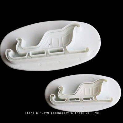 Flower Leaf Fondant Cake Decorating Molds Cake Decorating Cutters Embossed Cookie Cutter photo-4