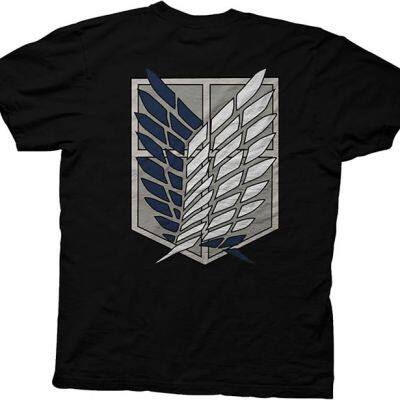 Wholesale Attack on Titan Men's Short Sleeve T-Shirt custom tshirt