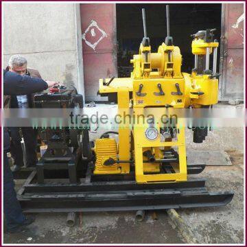 rock samples taking ~ HF200 portable rock sampling drilling rig