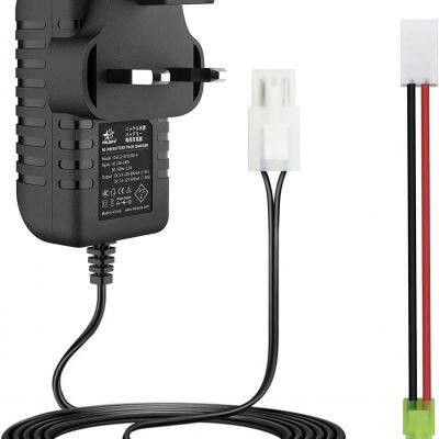 Intelligent 7.2V 8.4V 9.6V NIMH Battery Charger for 2-10S Airsoft Battery RC Car Battery With Standard Tamiya and Mini Tamiya Connector