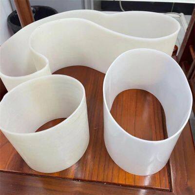 Large Diameter Silicone Soft Tubing Thin Wall Silicone Tube High Temperature Flexible Silicone Tube