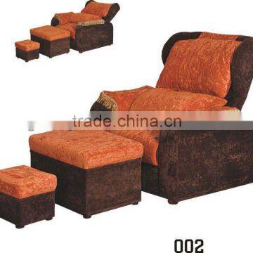 Guangzhou reclining foot massage unique spa pedicure chairs