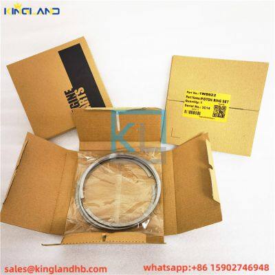 3406 Engine Piston Ring Set 1W8922 1W-8922 For CAT