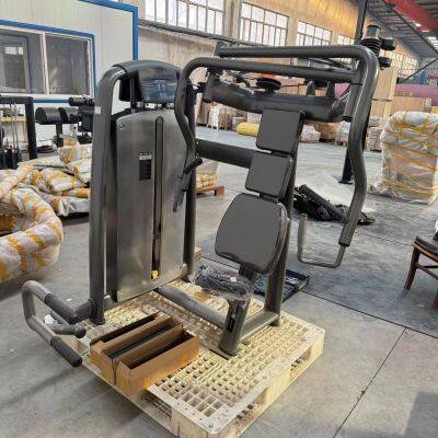 Commercial Gym Fitness Equipment Pin Loaded Selection Machine For Legs Back Chest Shoulder Arms Training photo-2