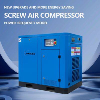 Movable Electric 3-In-1 Gasoline 2 Stage Small Petrol Large Mute Air Compressor 10Hp photo-4