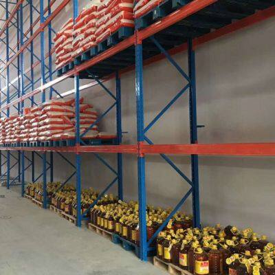 Warehouse Adjustable Pallet Rack Industrial Shelving