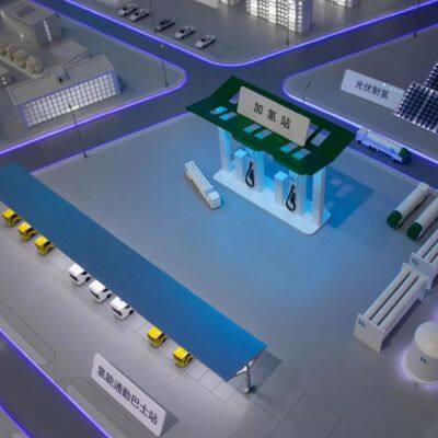 Hydrogen Energy Sand Table Model Customization Factory