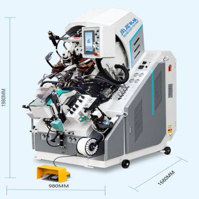 SC-939H+ New Type Multifunctional Intelligent Toe Lasting Machine photo-2