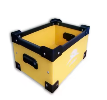 Corrugated Plastic Frame Box – Reusable Turnover Packaging