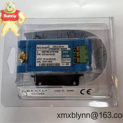 BENTLY NEVADA 330180-51-05 Proximitor Sensor – Reliable 5 mm shaft vibration and position measurement