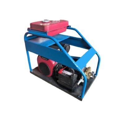 24HP High Pressure Water Jet Cleaner Double-Cylinder Petrol Engine Cold Baster Washer New Condition Ready for Shipping