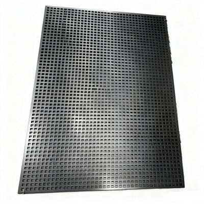 Micro Hole Perforated Metal Sheet Circle Perforated Metal Mesh Perforated Metal Sheet Mesh Panels Perforated Metal Panels photo-3