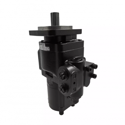 JCB 217 7049520006 Hydraulic Gear Pump for JCB Telehandler Construction Agricultural Machinery Heavy Duty JCB 7049520006 photo-4