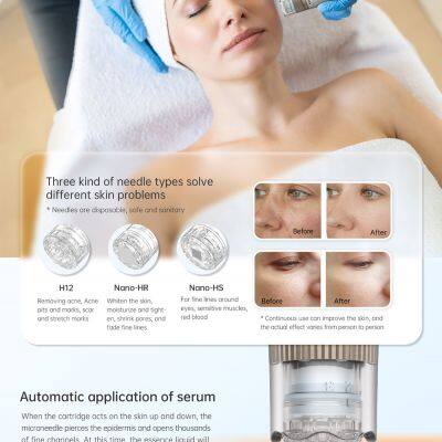 Professional Dermapen Electric Hydra Pen H3 Derma Pen Hydrapen to Improve Your Skin Condition photo-2