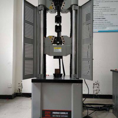 WAW-1000D 100t M16 M30 M36 Computer Hydraulic Servo Bolzenbefestigungs-Mutter-Zugprüfmaschine photo-2