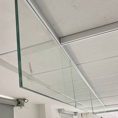 Laminated Tempered Glass Panels 8mm for Soundproof Office Walls