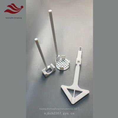 2-inch Ptfe Basket Cleaning Bracket, Wafer Carrier, Teflon Chip Clip, Teflon Single Wafer Carrier Tray