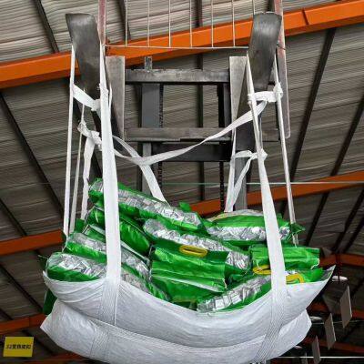UV-Resistant Anti-Aging 1-3 Ton Dustproof FIBC Jumbo Bag for Industrial Use