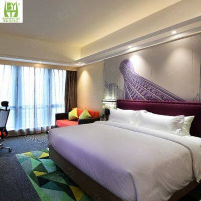 Manufacturer Bedroom Furniture Latest Double Storage Bed 1800*2000 Design Modern Luxury Leather Master Bed for Villa