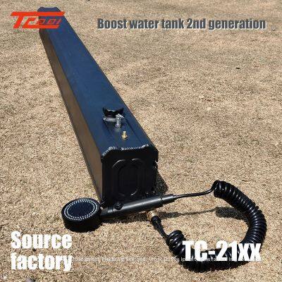 Outdoor Camping Pressurized Water Tank 18L26L36L Thickened 4mm Aluminum Alloy Water Storage Tank, Universal for Car Roof Platform photo-4