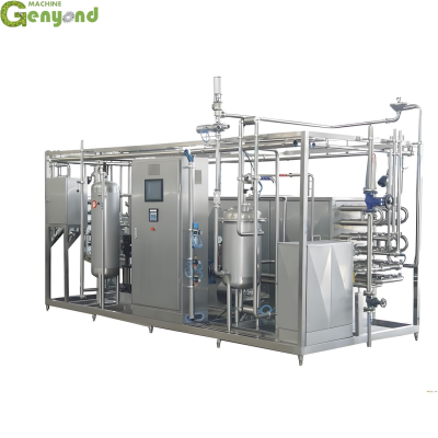 Genyond UHT Milk Sterilizer/tubular Sterilizer/juice Sterilizer