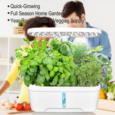 6-hole Full-spectrum Led Vegetable Growth Lighting Lamp for Soilless Cultivation of Household Plants, Intelligent Hydroponic Planter photo-3