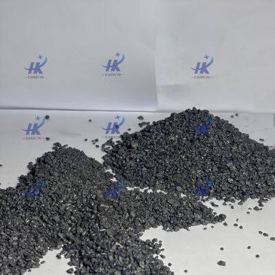Coke de pétrole calciné CPC avec taille de particules contrôlée pour application de fusion directe en fonderie