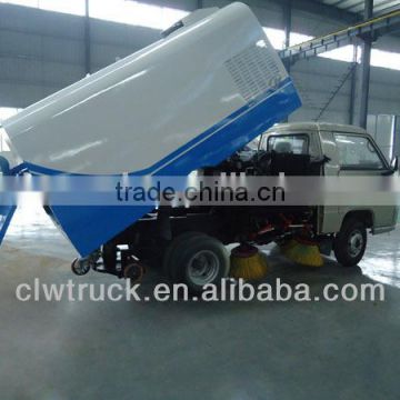 Hot Sale mini Foton road cleaning machine